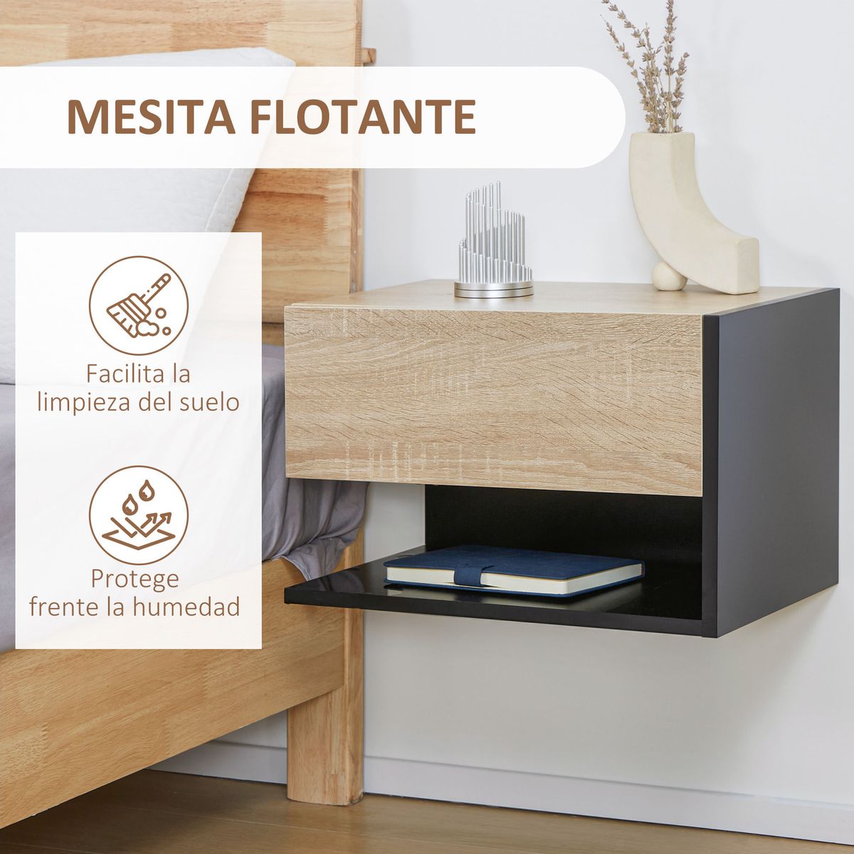 Pack-de-2-mesitas-de-noche-Nube-Homcom-1-cajon---1-estante-natural-negro-