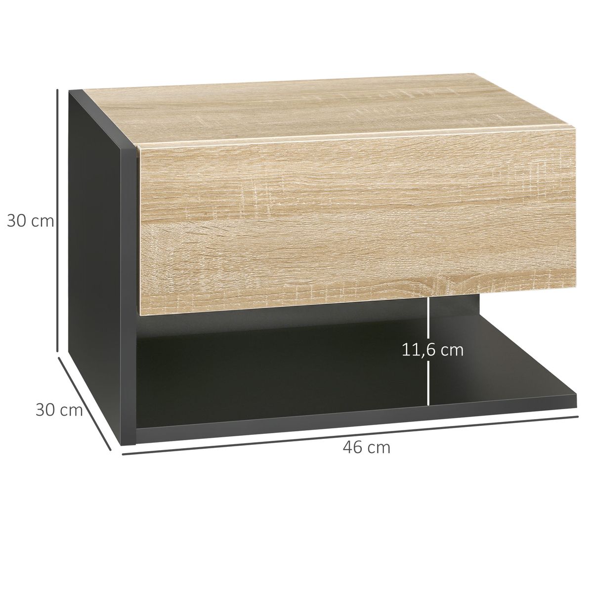 Pack-de-2-mesitas-de-noche-Nube-Homcom-1-cajon---1-estante-natural-negro-