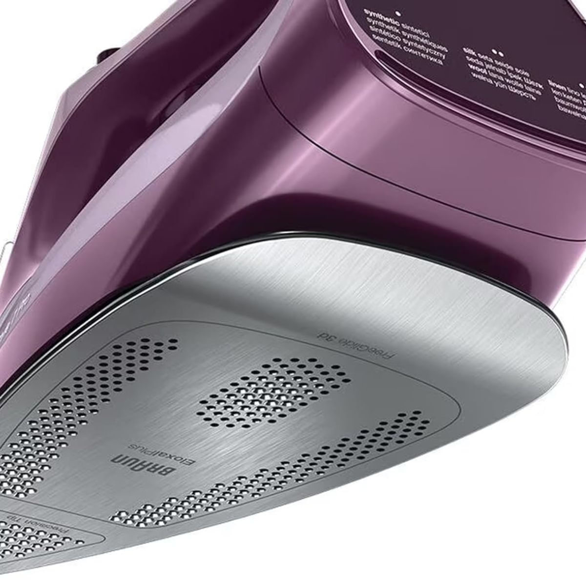 Plancha-de-vapor-Braun-TexStyle-7-Pro-SI7181VI-3100W-230-g-min-morado-detalle