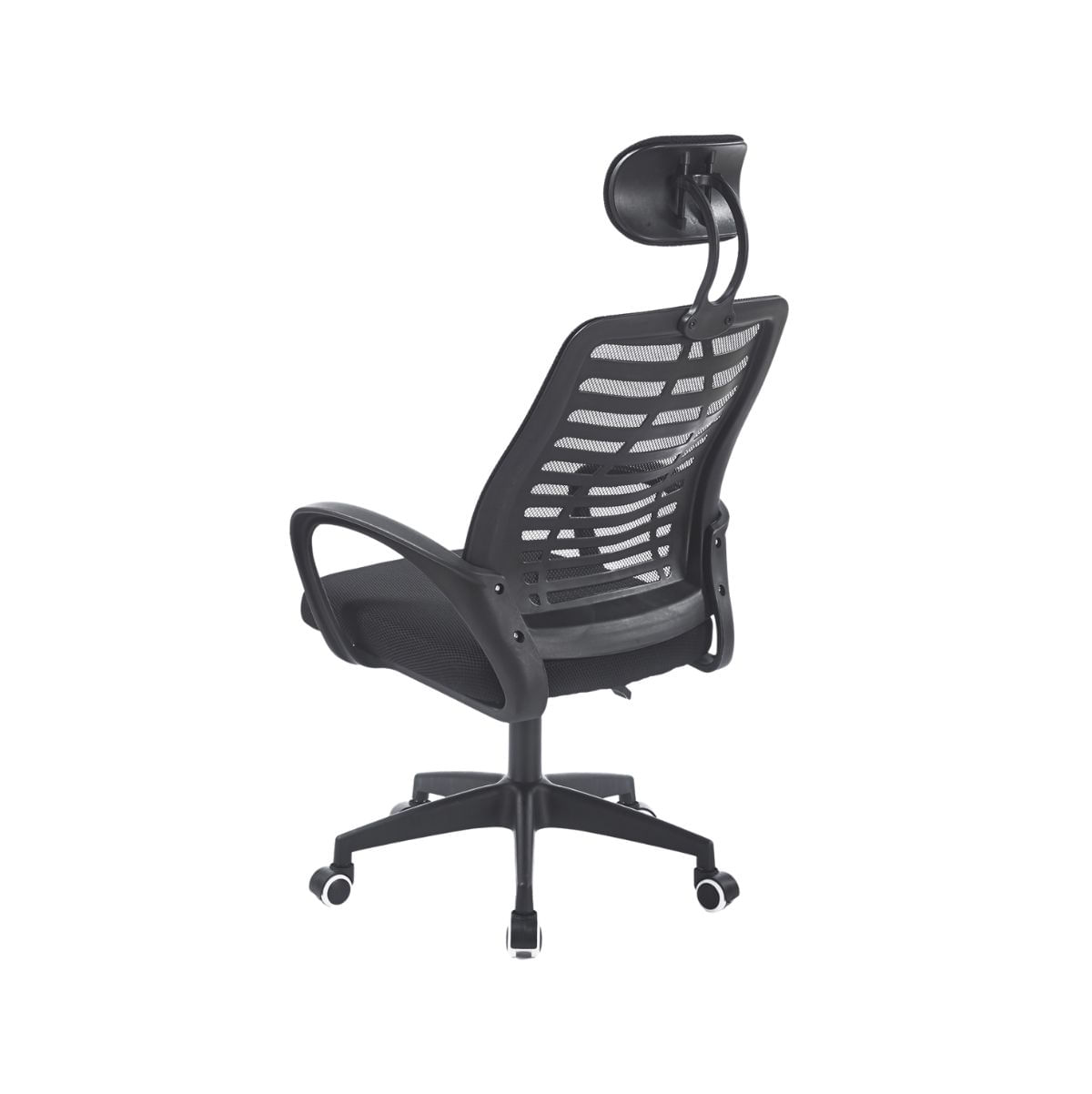 Silla-de-oficina-Kneck-reposacabezas-regulable-negro-106-116x585x56-cm-lateral-silla
