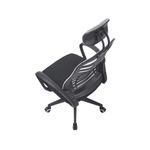 Silla-de-oficina-Kneck-reposacabezas-regulable-gris-106-116x585x56-cm-posterior