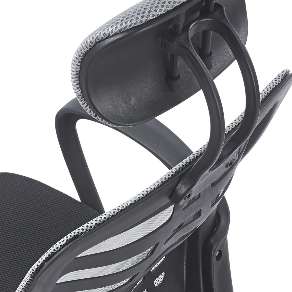 Silla-de-oficina-Kneck-reposacabezas-regulable-gris-106-116x585x56-cm-detalle