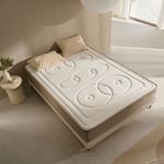 Colchon-viscoelastico-Core-nucleo-muelle-ensacado-beige-30-cm-ambientada