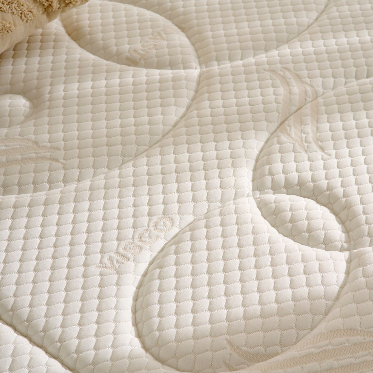 Colchon-viscoelastico-Core-nucleo-muelle-ensacado-beige-30-cm-detalle