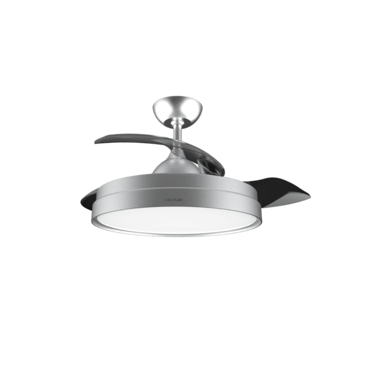 Ventilador-de-techo-Cecotec-EnergySilence-Aero-4300-Invisible-35W-aspas-retractiles-gris-fondo-blanco