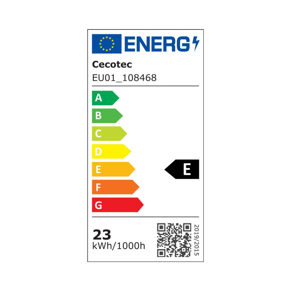 Ventilador-de-techo-Cecotec-EnergySilence-Aero-4300-Invisible-35W-aspas-retractiles-gris-etiqueta-energetica