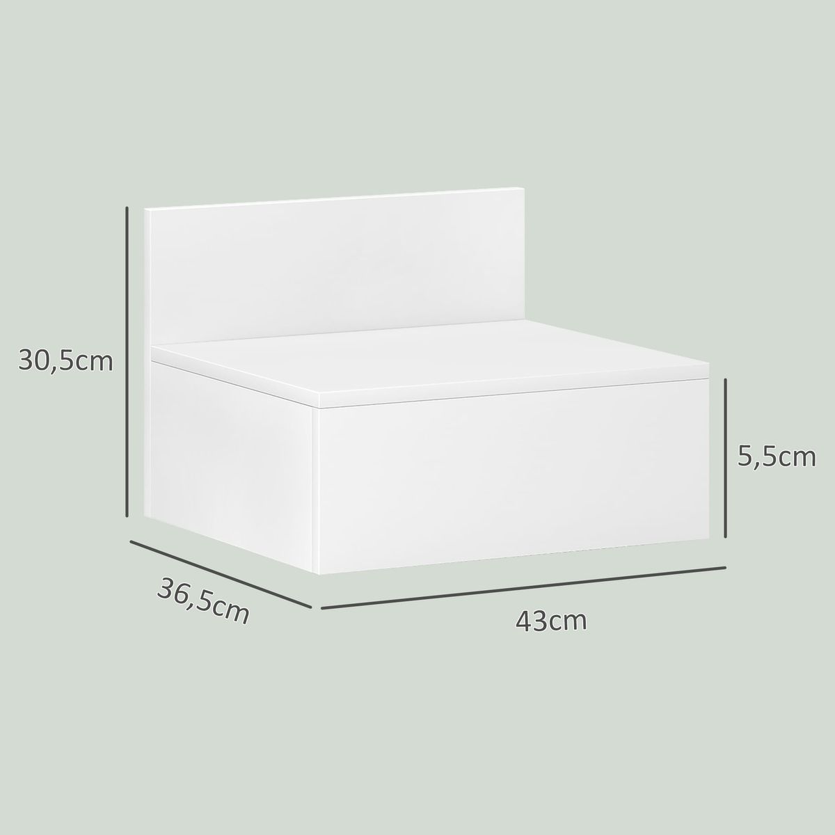 Pack-de-2-mesitas-de-noche-Lluvia-Homcom-1-cajon-blanco