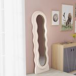 Espejo-de-pie-Matisse-Homcom-asimetrico-crema-160x50-cm-
