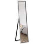 Espejo-de-pie-Lima-Homcom-con-soporte-blanco-gris-157x37-cm-