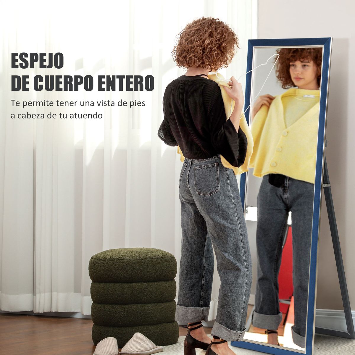 Espejo-de-pie-Chile-Homcom-con-soporte-150x50-cm-