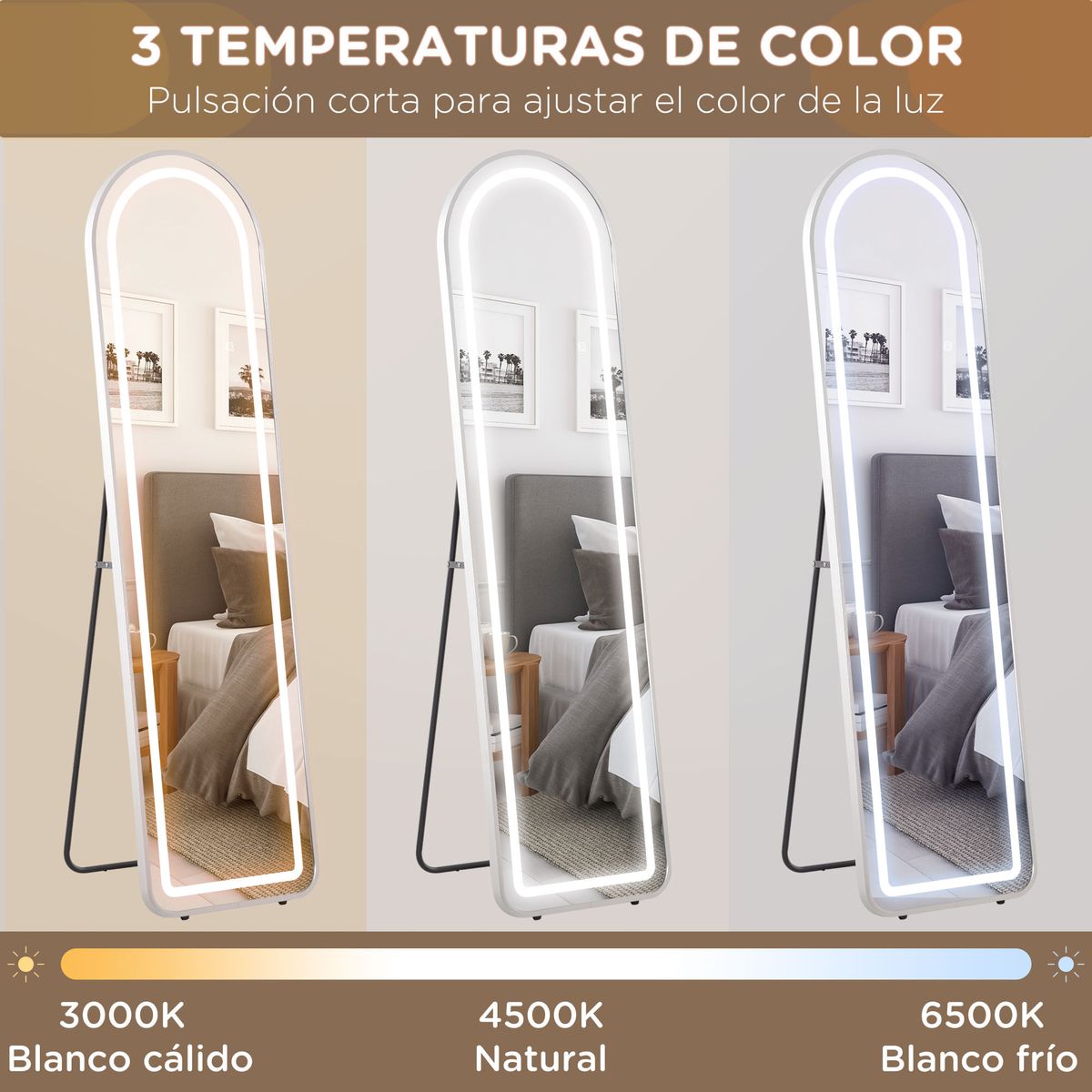 Espejo-de-pie-Atlantis-Homcom-luz-LED-ajustable-150x40-cm-