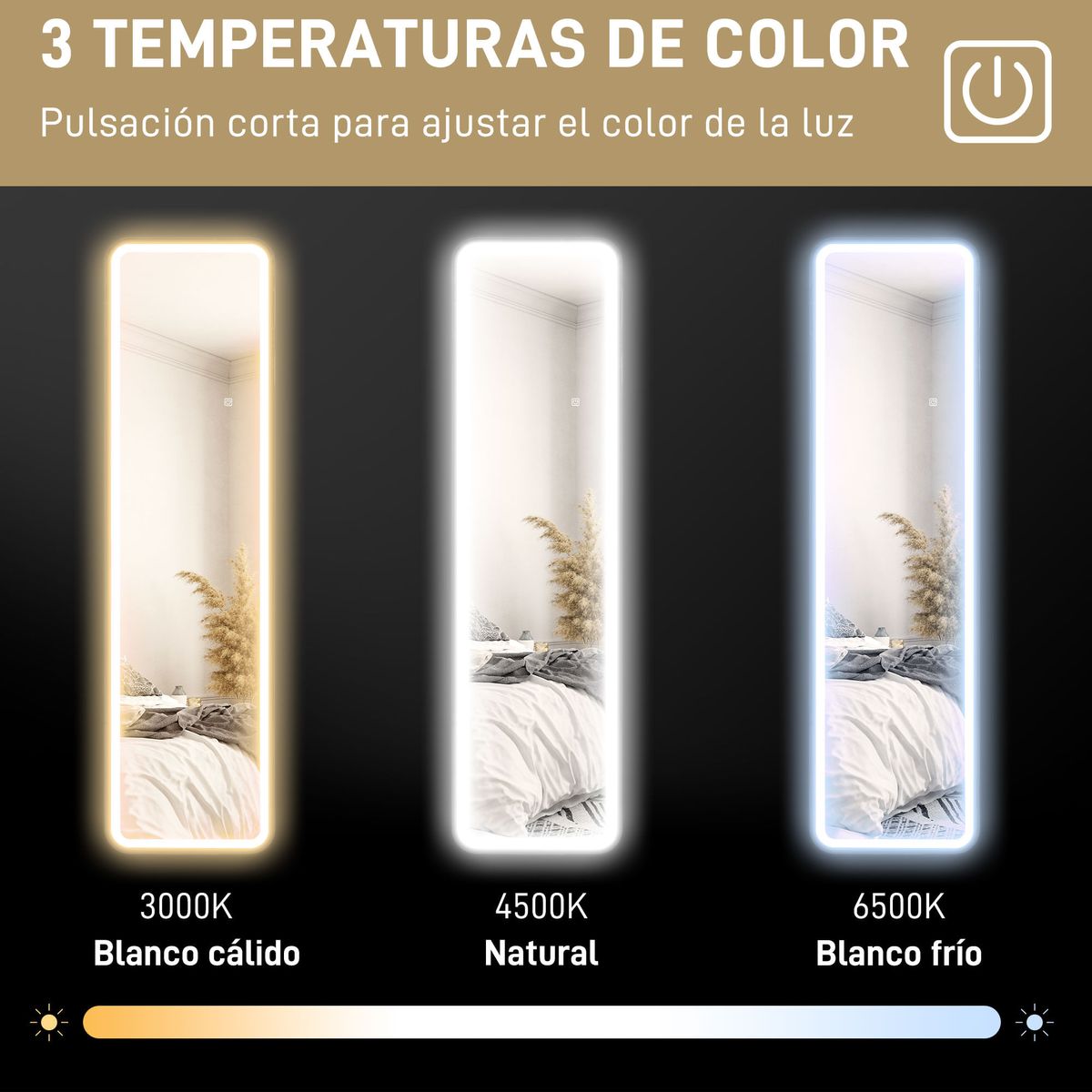 Espejo-de-pie-Atlantis-Homcom-luz-LED-ajustable-150x40-cm-