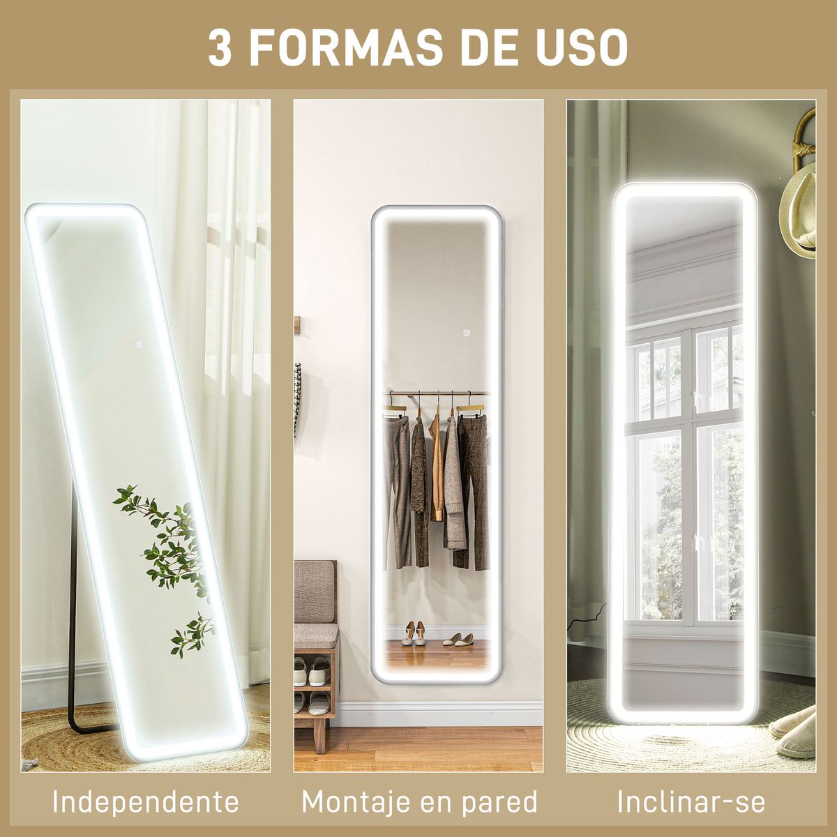 Espejo-de-pie-Atlantis-Homcom-luz-LED-ajustable-150x40-cm-