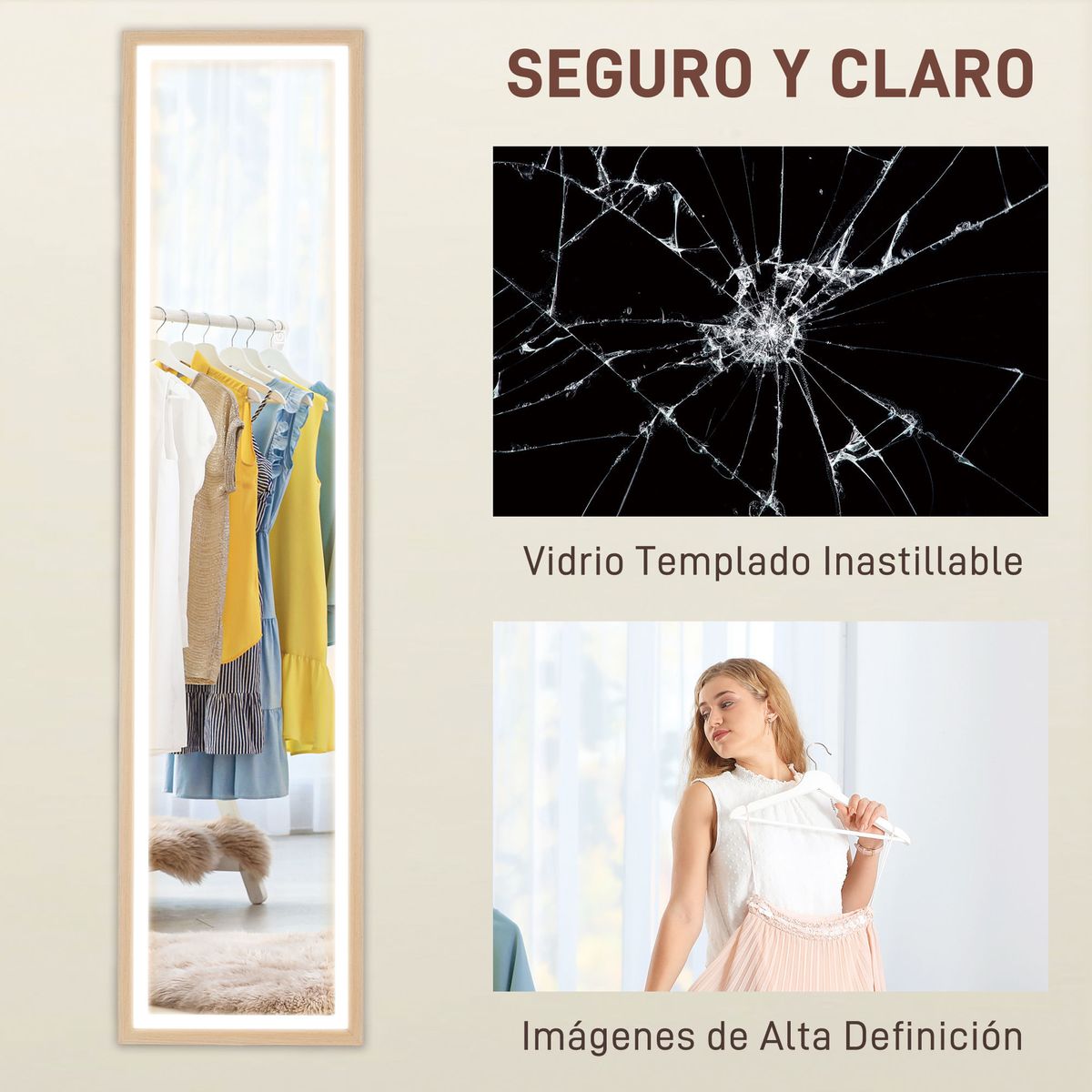 Espejo-de-pie-Nerpio-Homcom-luz-LED-ajustable-roble-160x40-cm