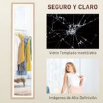 Espejo-de-pie-Nerpio-Homcom-luz-LED-ajustable-roble-160x40-cm