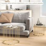 Set-de-2-mesas-auxiliares-Viena-Homcom-dorado