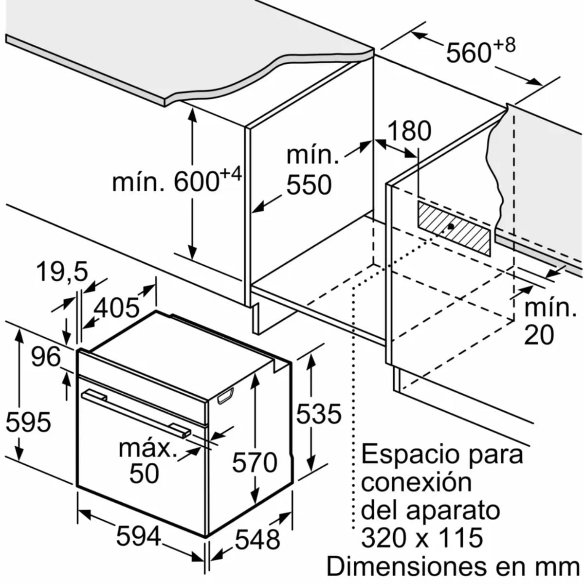 Horno-multifuncion-Balay-3HB4131X3-3400W-71L-7-programas-A-inox-60-cm-