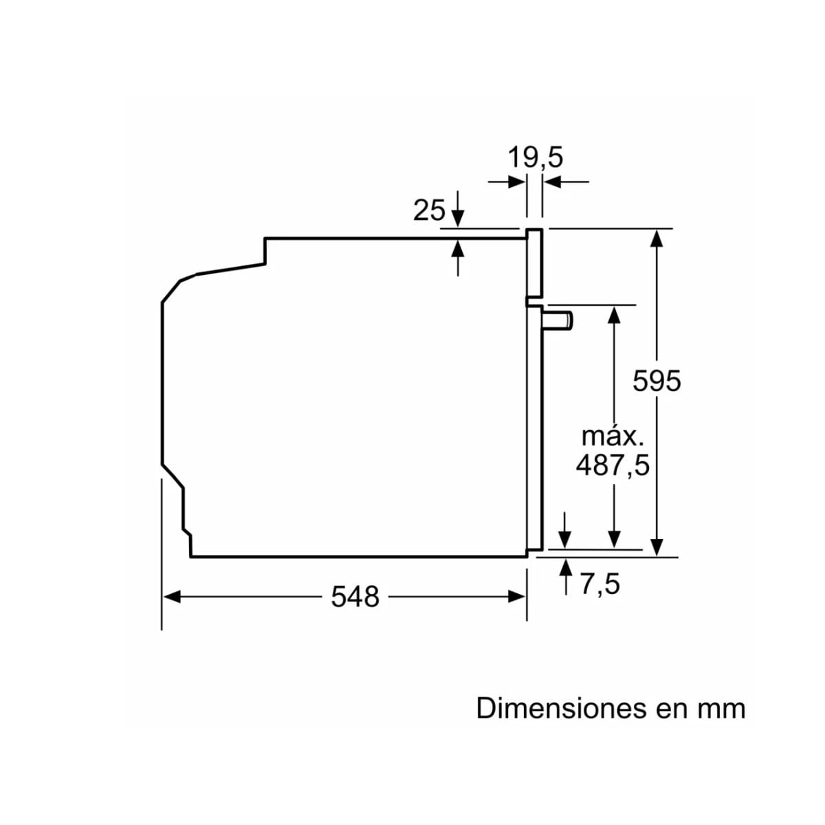 Horno-multifuncion-Balay-3HB4131X3-3400W-71L-7-programas-A-inox-60-cm-