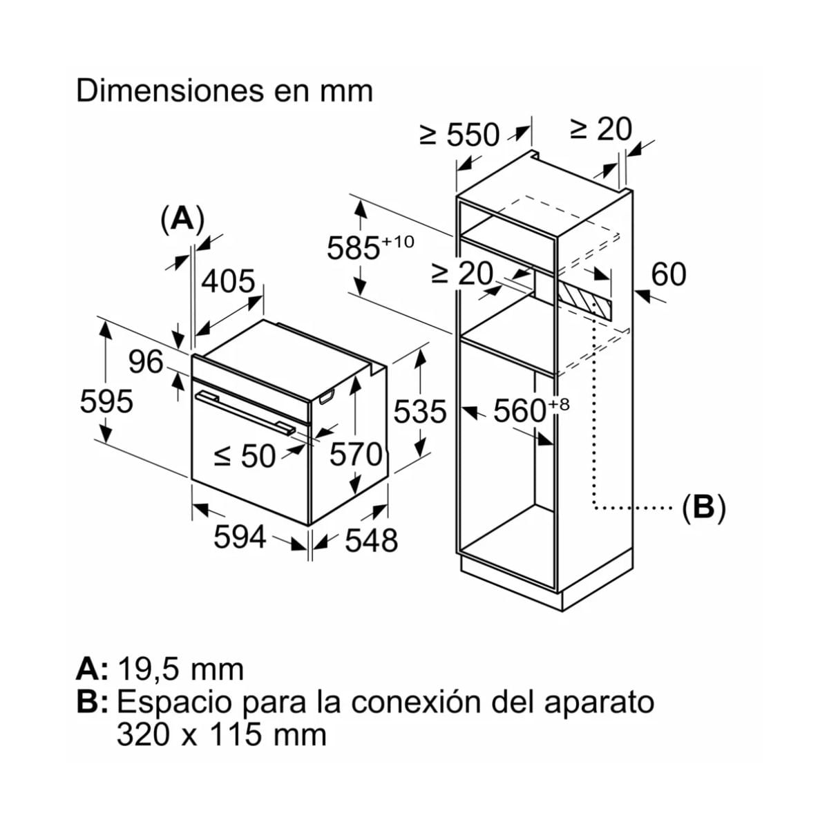 Horno-multifuncion-Balay-3HB4131X3-3400W-71L-7-programas-A-inox-60-cm-