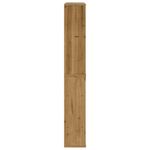 Estanteria-Ficus-4-armarios---estantes---4-cajones-natural-79x40x24-cm-perfil