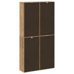 Estanteria-Ficus-4-armarios---estantes---4-cajones-natural-79x40x24-cm-posterior