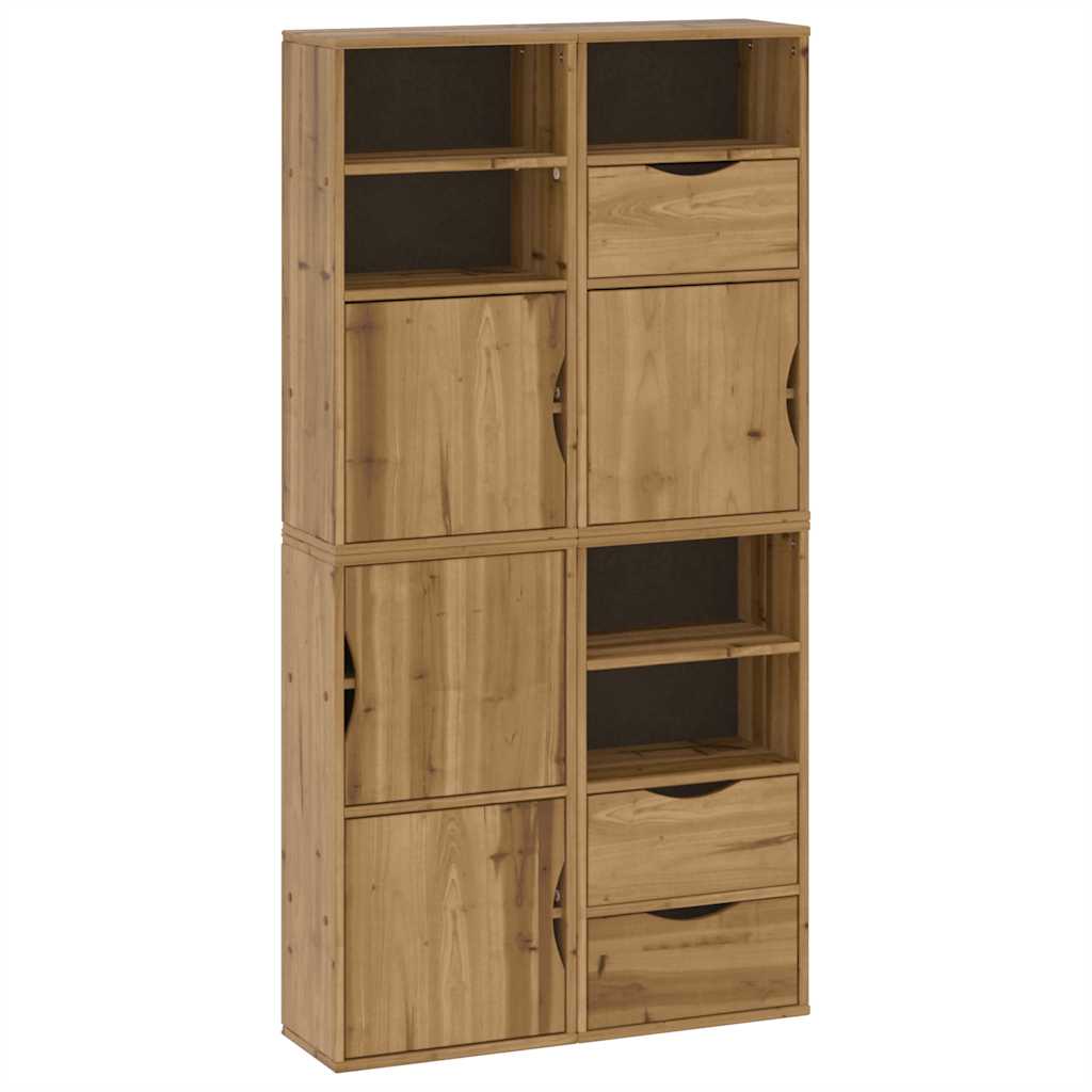Estanteria-modular-Canela-4-armarios---estantes---3-cajones-natural-79x40x24-cm-fondo-blanco