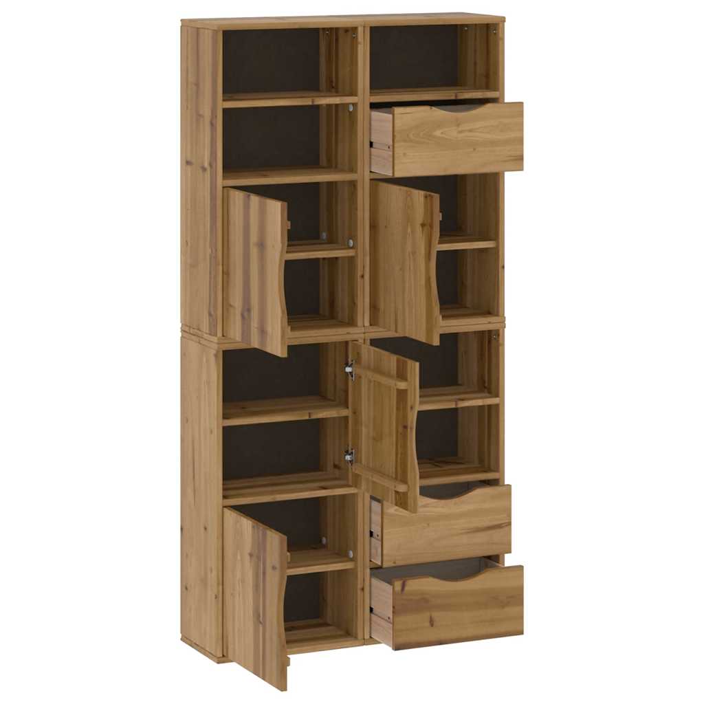 Estanteria-modular-Canela-4-armarios---estantes---3-cajones-natural-79x40x24-cm-interior