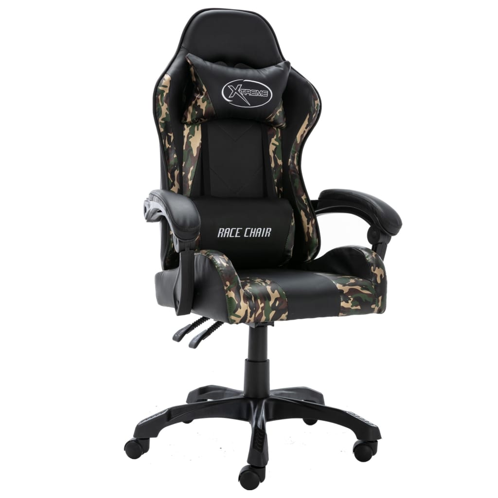 Silla-de-oficina-Rocky-altura-regulable---cojines-negro-117-125x68x56-cm