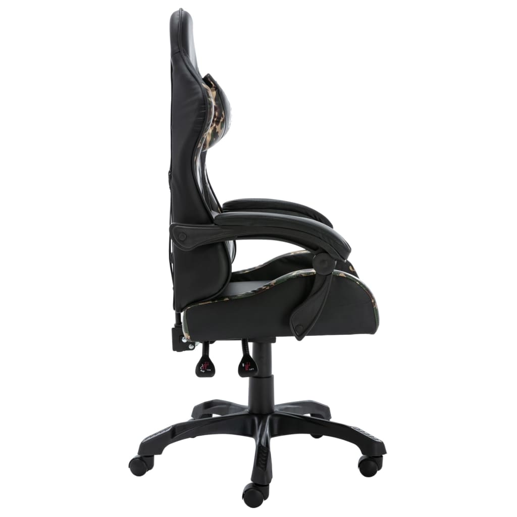 Silla-de-oficina-Rocky-altura-regulable---cojines-negro-117-125x68x56-cm
