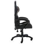 Silla-de-oficina-Rocky-altura-regulable---cojines-negro-117-125x68x56-cm