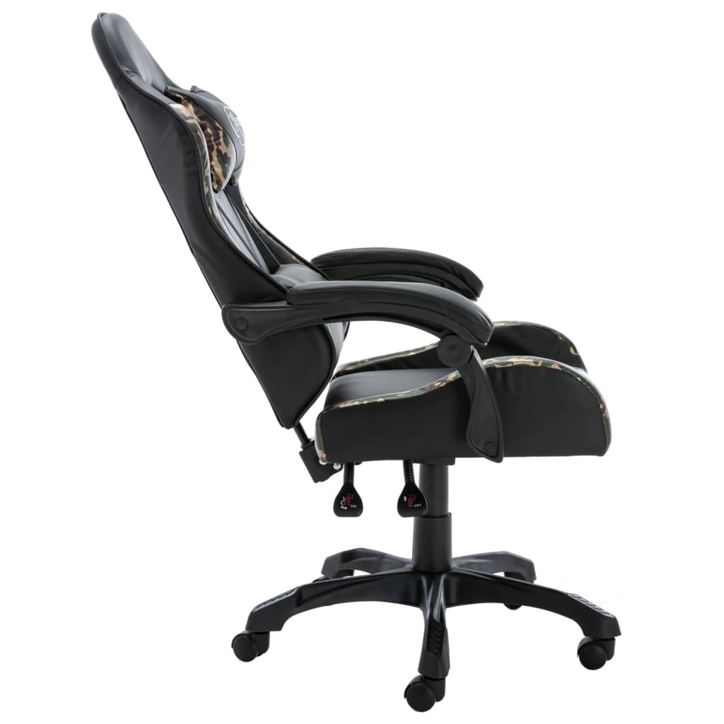 Silla-de-oficina-Rocky-altura-regulable---cojines-negro-117-125x68x56-cm