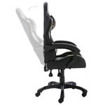 Silla-de-oficina-Rocky-altura-regulable---cojines-negro-117-125x68x56-cm