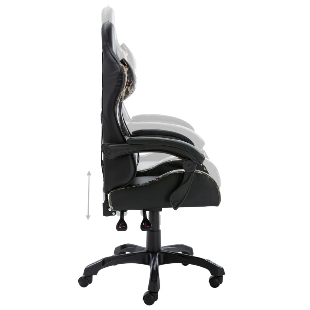 Silla-de-oficina-Rocky-altura-regulable---cojines-negro-117-125x68x56-cm