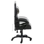 Silla-de-oficina-Rocky-altura-regulable---cojines-negro-117-125x68x56-cm