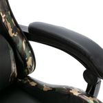 Silla-de-oficina-Rocky-altura-regulable---cojines-negro-117-125x68x56-cm