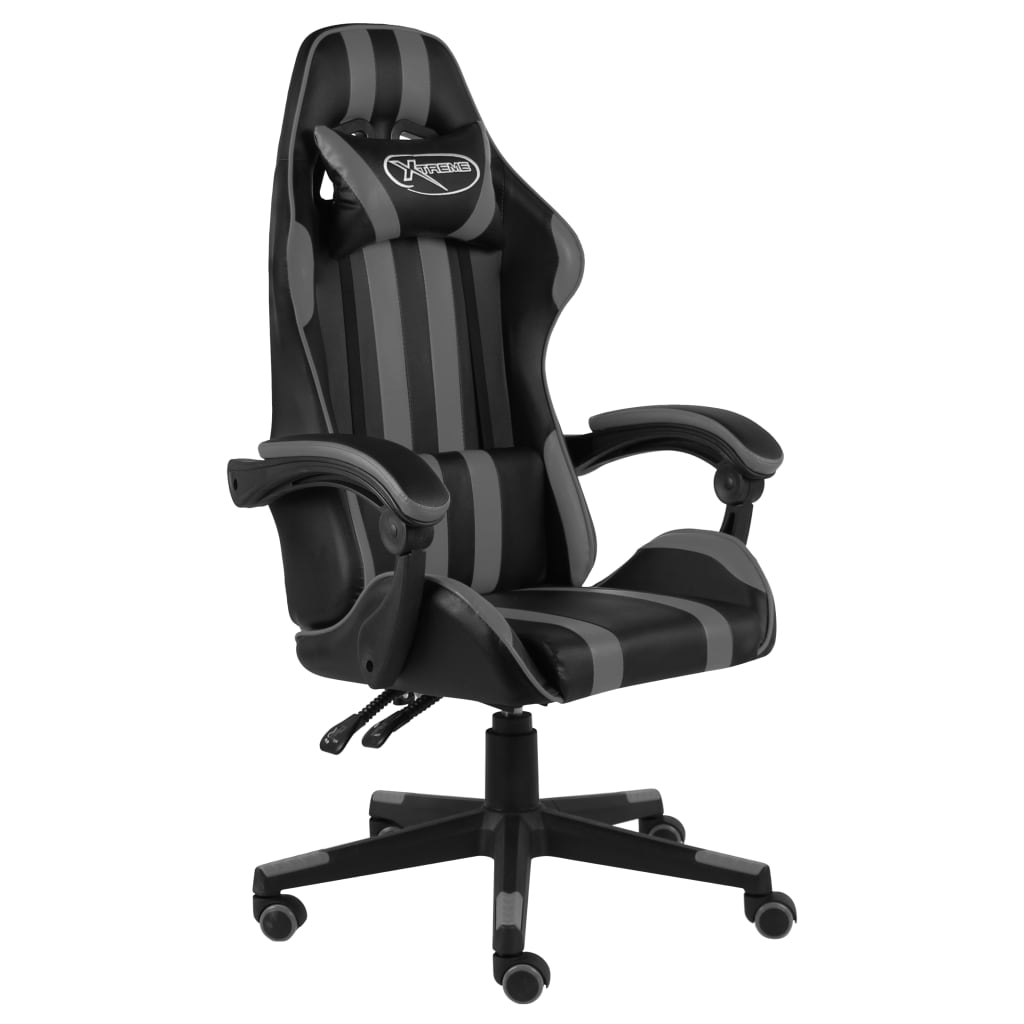 Silla-de-oficina-Marlon-altura-regulable---reclinable---reposacabezas-negro-gris-115-130x62x69-cm-