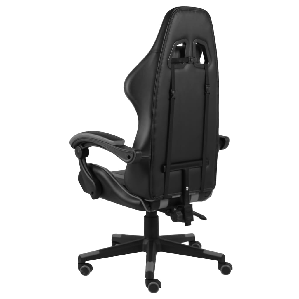 Silla-de-oficina-Marlon-altura-regulable---reclinable---reposacabezas-negro-gris-115-130x62x69-cm-