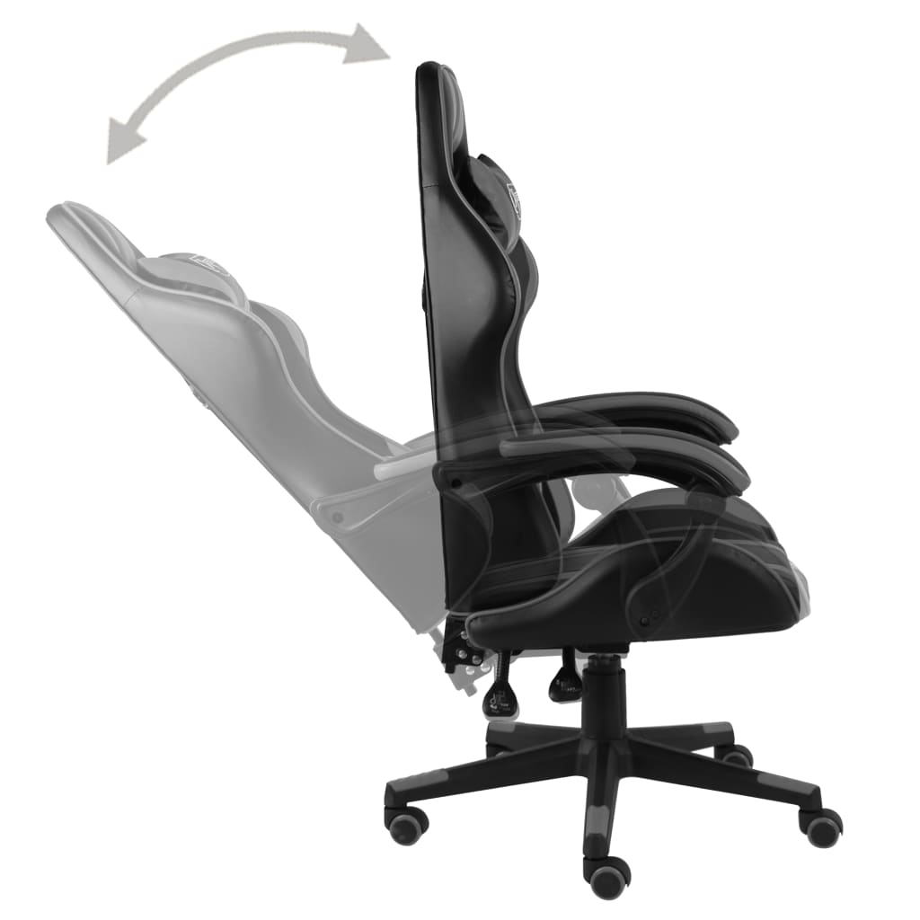 Silla-de-oficina-Marlon-altura-regulable---reclinable---reposacabezas-negro-gris-115-130x62x69-cm-