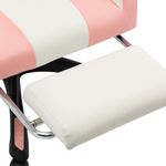 Silla-de-oficina-Marsella-altura-regulable---reclinable-rosa-blanco-1115-119x64x65-cm