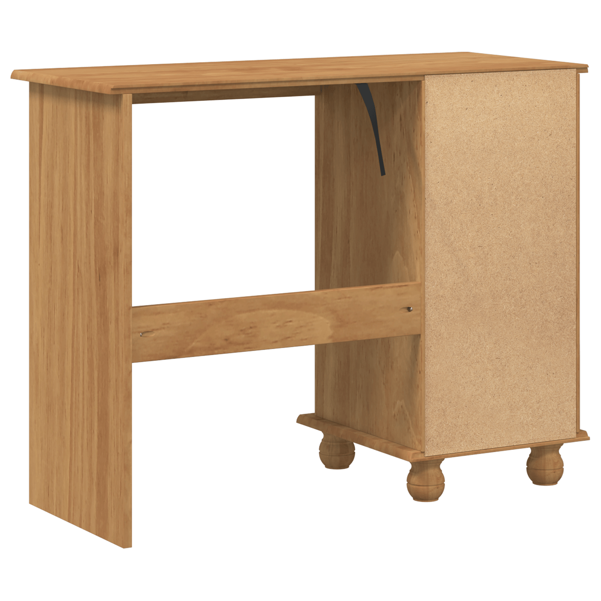 Escritorio-Askim-4-cajones-marron-75x95x40-cm-