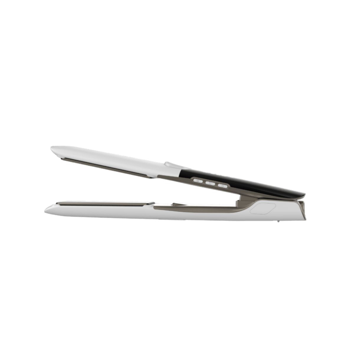 Plancha-de-pelo-Cecotec-RitualCare-Twerk-pantalla-LED-iMotion-blanco-lateral