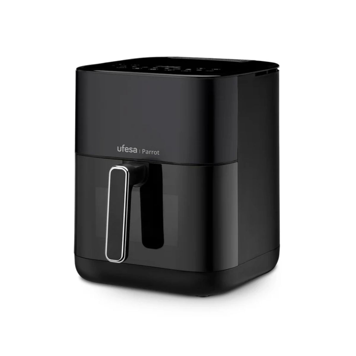 Freidora-de-aire-Ufesa-Parrot-1800W-6L-10-programas-negro-