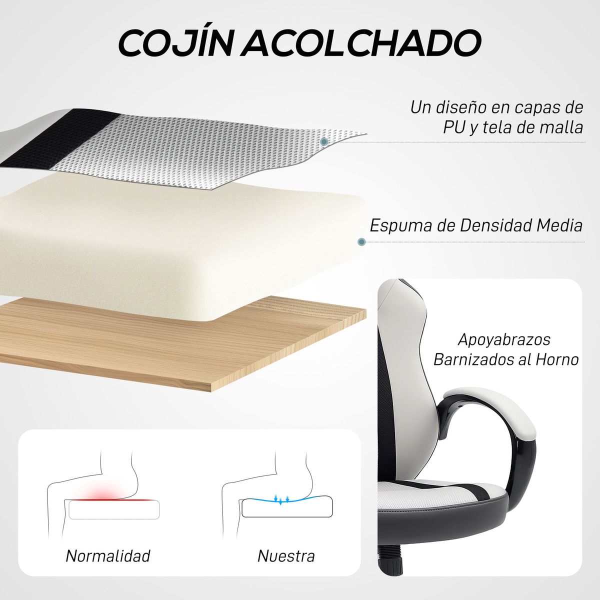 Silla-gaming-Trex-Homcom-basculante---altura-ajustable-gris-111-1205x61x63-cm