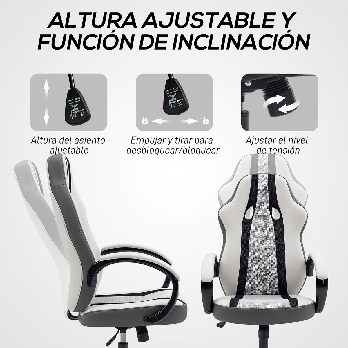 Silla-gaming-Trex-Homcom-basculante---altura-ajustable-gris-111-1205x61x63-cm