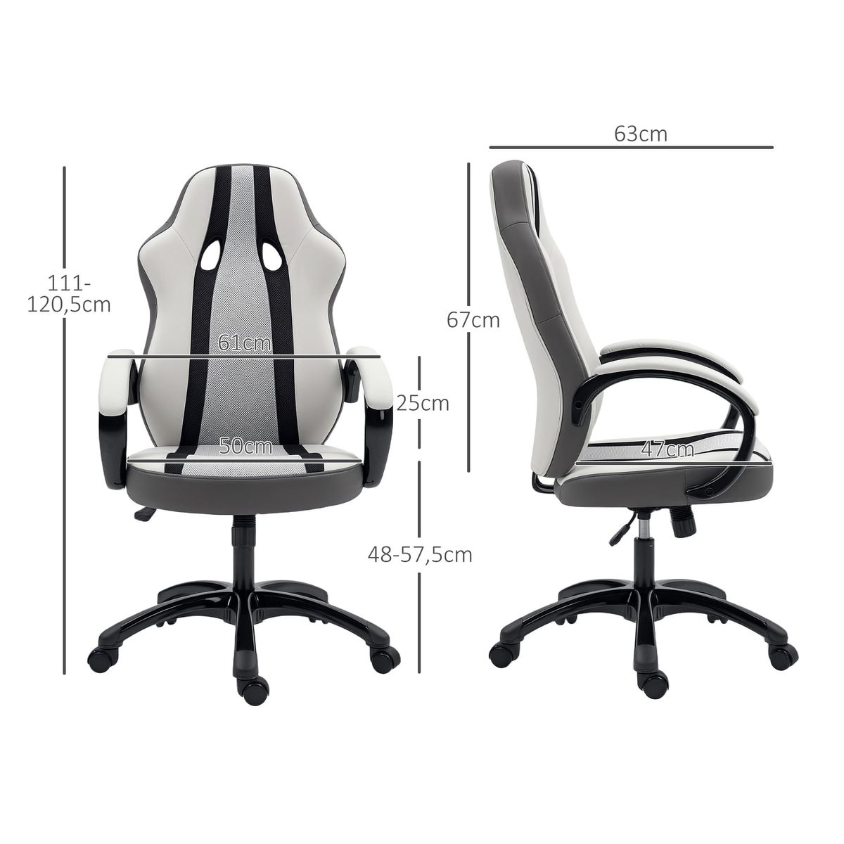 Silla-gaming-Trex-Homcom-basculante---altura-ajustable-gris-111-1205x61x63-cm-medidas
