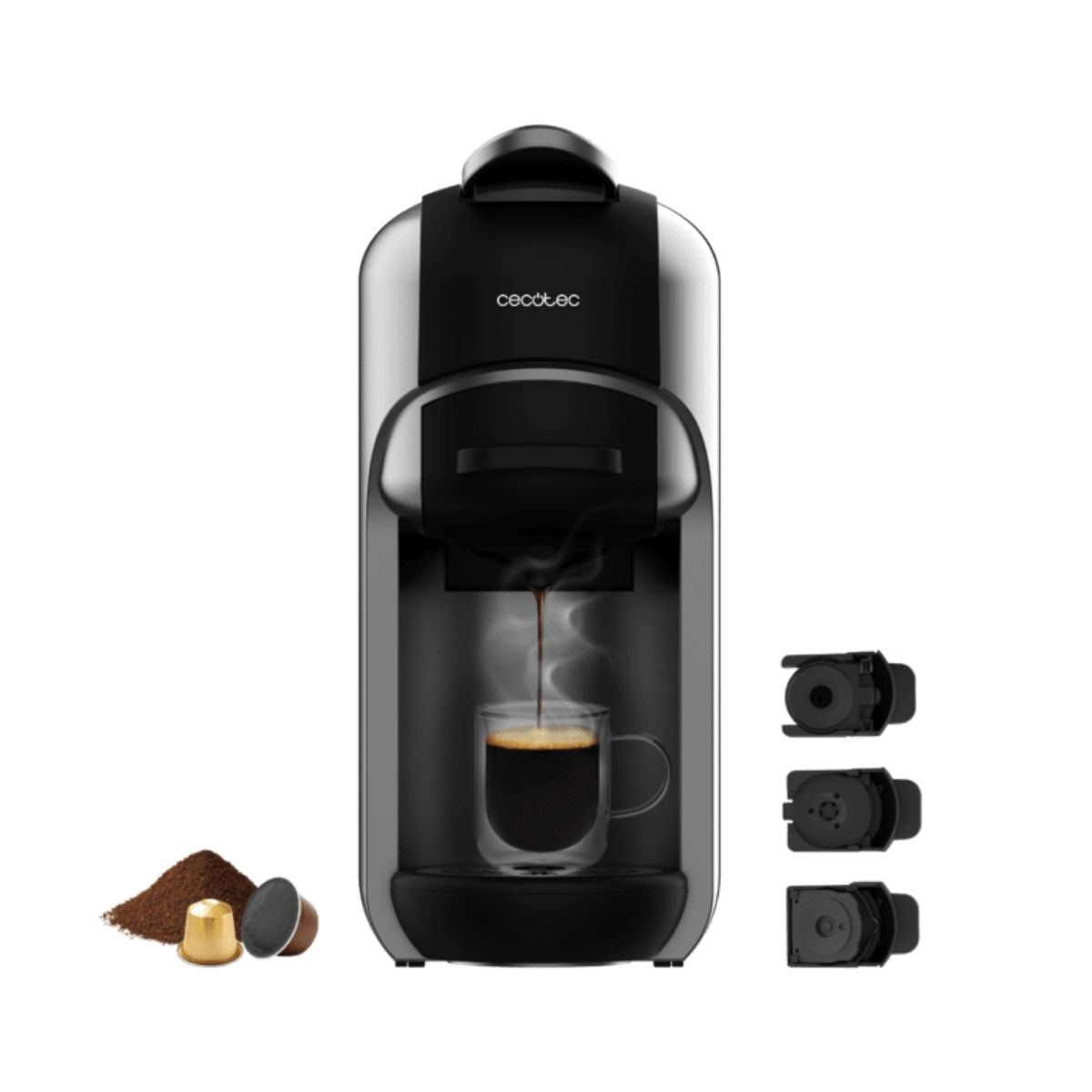 Cafetera-espresso-FreeStyle-Compact-multicapsula-3-en-1-negro-inox