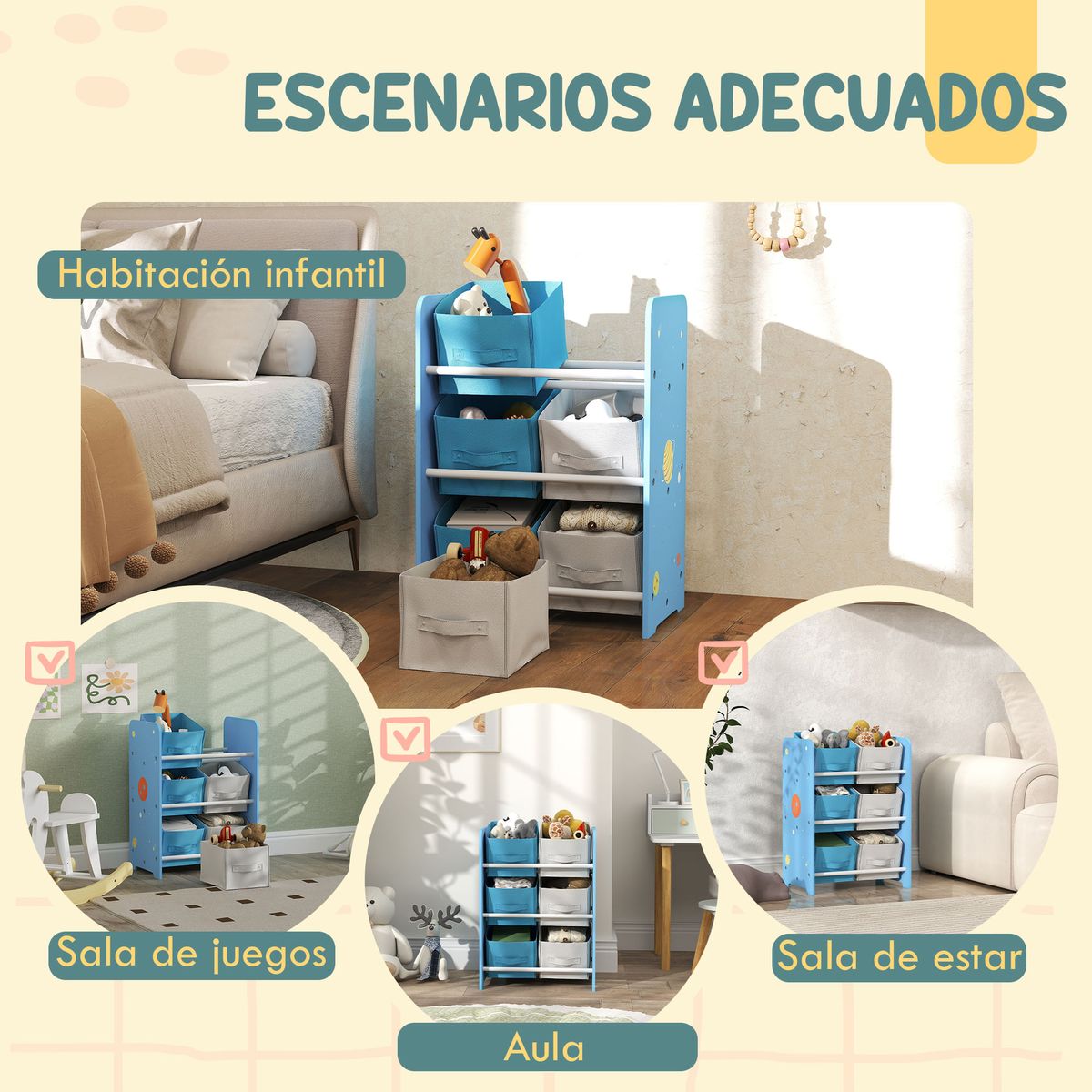 Estanteria-infantil-Yoyo-Aiyaplay-6-cajas--3A-azul-60x43x30-cm