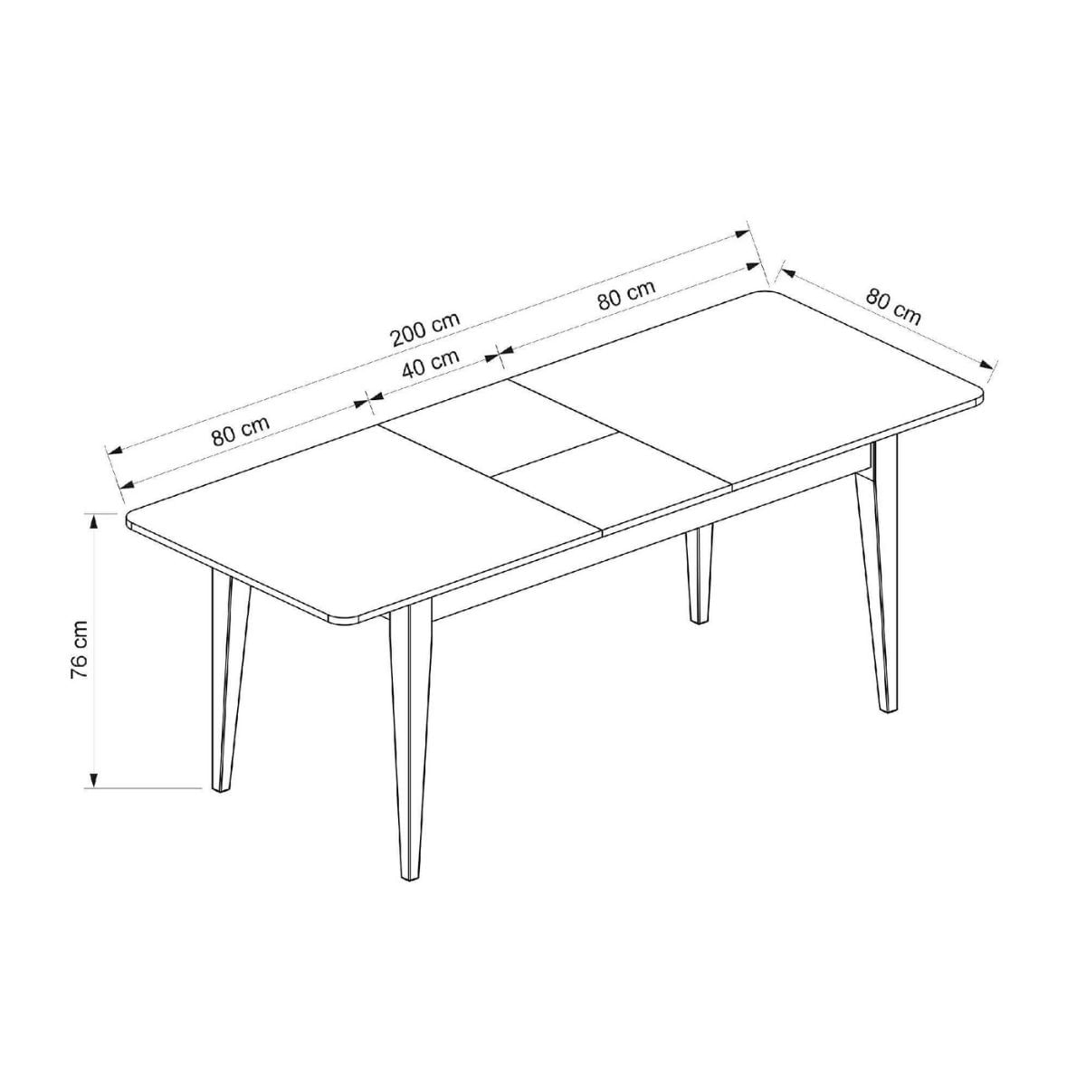 Mesa-de-comedor-Elina-extensible-blanco-76x160-200x80-cm-