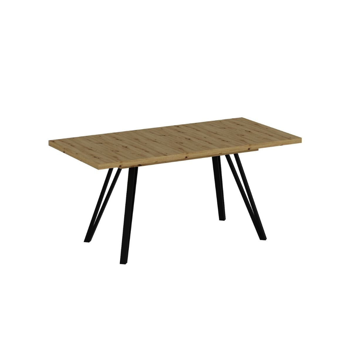 Mesa-de-comedor-Minar-diseño-extensible-natural-76x120x80-cm