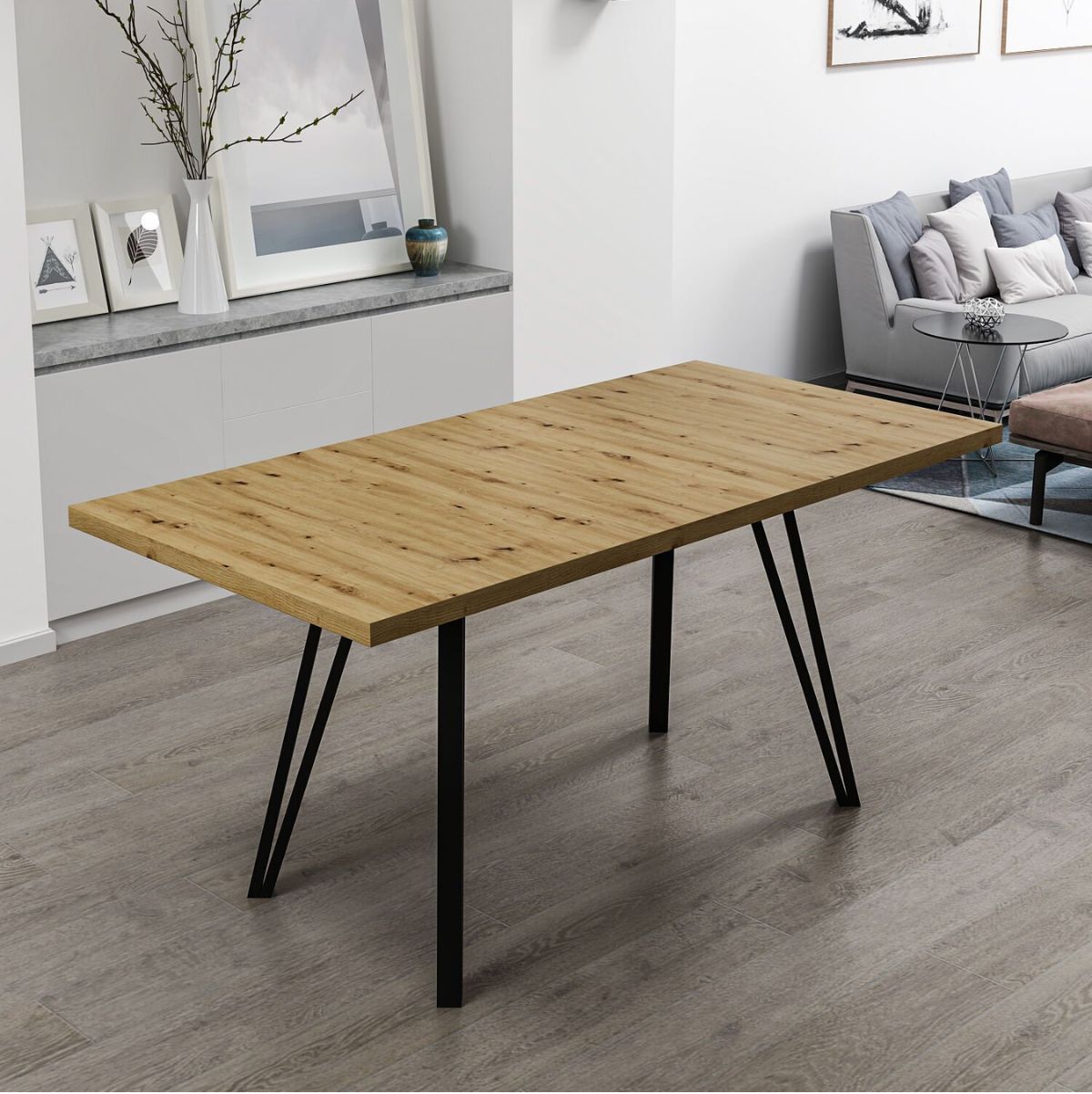 Mesa-de-comedor-Minar-diseño-extensible-natural-76x120x80-cm